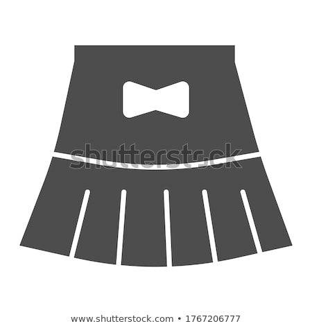 Stock photo: Miniskirt