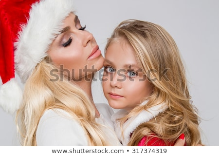 Сток-фото: Sexy Santa Women