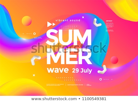 Stock photo: Abstract Colorful Party Background