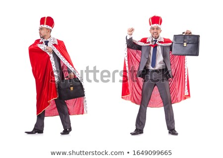 King Businessman [[stock_photo]] © Elnur