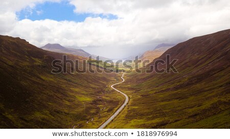 Stock photo: Loch Maree Highlands Scotland