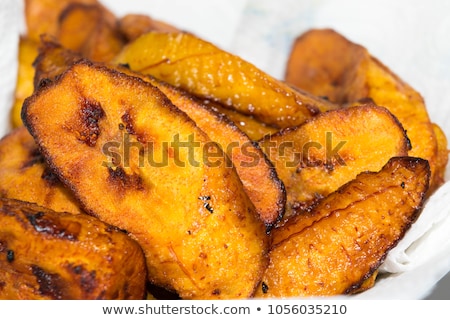 Foto stock: Fried Bananas