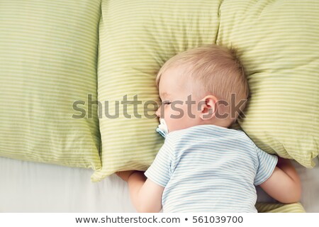 Foto stock: Pacifier Or Comforter