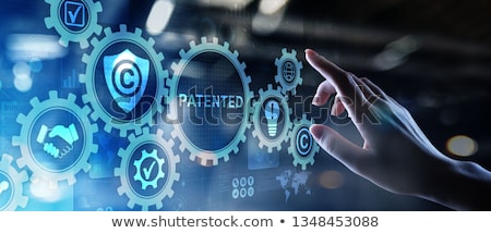 Сток-фото: Patent