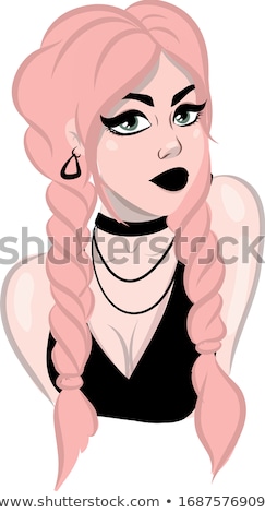 Stock photo: Goth Girl