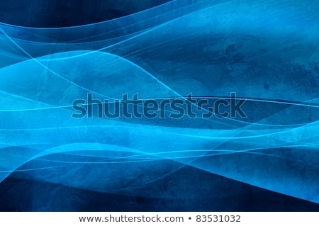 Dark Abstract Waves Corporate Background Foto stock © arzawen