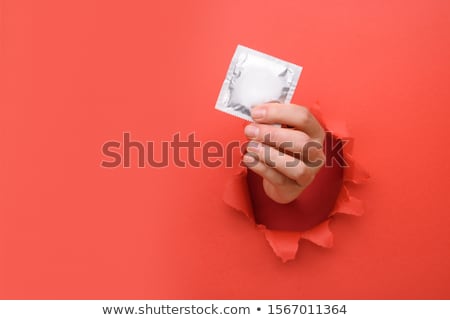 Stock photo: Condom