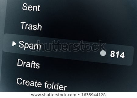 Stock foto: Spam Word