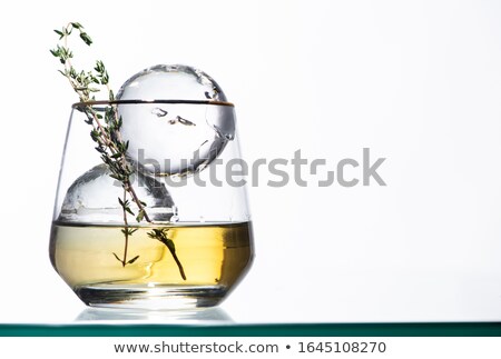 Foto stock: Whiskey With Ice