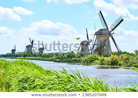 ストックフォト: Rural Dutch Scenery Holland