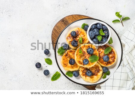 [[stock_photo]]: Cottage Cheese Pancakes Syrniki