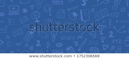Foto stock: Vector Concept Creative Business Illustration With Studing People Education