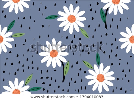 Stok fotoğraf: Vector Lovely Seamless Pattern