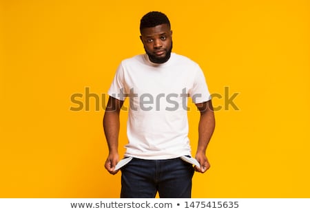 [[stock_photo]]: Bankrupt Man Showing Empty Pocket