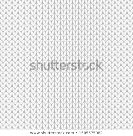 Stok fotoğraf: Knitted Fabric Texture