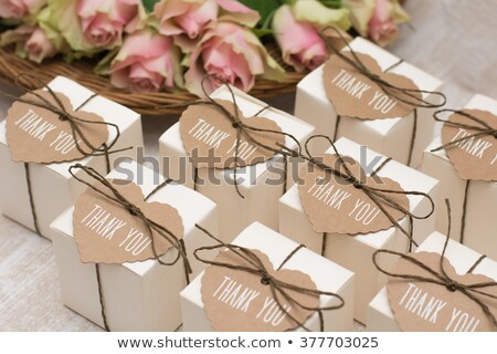 Stockfoto: Wedding Favor