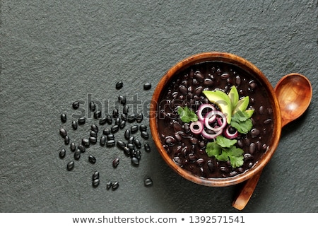 Foto stock: Bean Dish