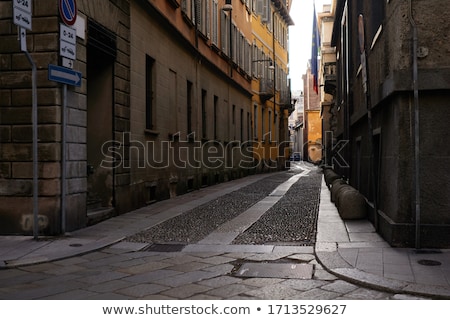 ストックフォト: Ancient View Of The Buildings