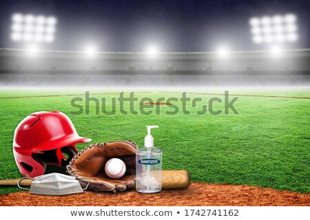 Stock photo: Baseball Resume