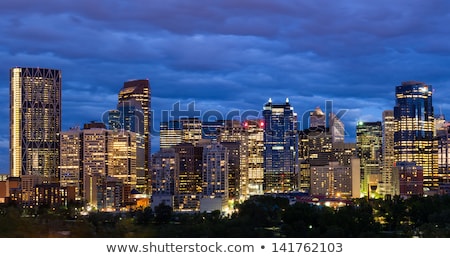 [[stock_photo]]: Night Shots Calgary Alberta Canada