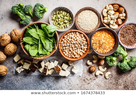 [[stock_photo]]: Food Sources Of Protein