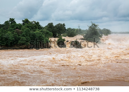 Сток-фото: Mekong Storm
