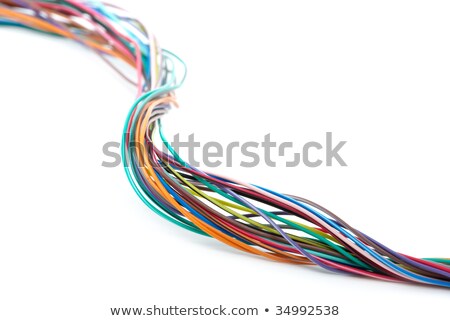 [[stock_photo]]: âble · multifilaire