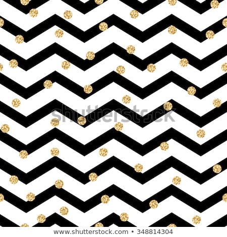 Stockfoto: Seamless Stripes Zig Zag And Polka Dots Background