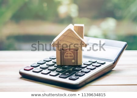 Сток-фото: House And Calculator