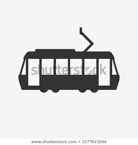 [[stock_photo]]: Tram Sign