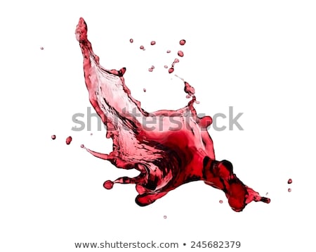 [[stock_photo]]: Red Wine Splash