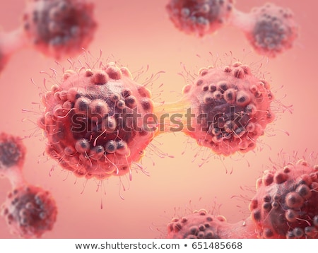 Stock fotó: Cancer Cell Dividing