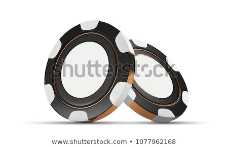 Foto stock: Poker Chips