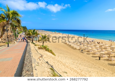 Stockfoto: Morro Jable Beach Fuerteventura Canary Islands