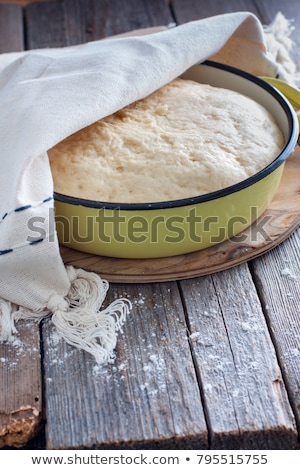 Stock photo: Yeast Dough