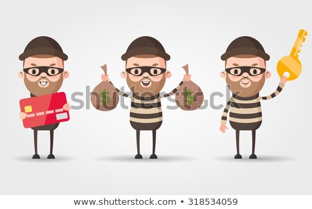 Stock photo: Three Thieves