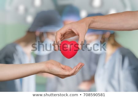 Stok fotoğraf: Organ Donor