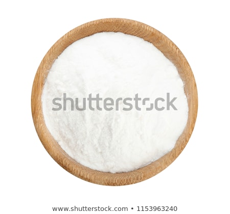 Stock fotó: Bowl Of Baking Soda