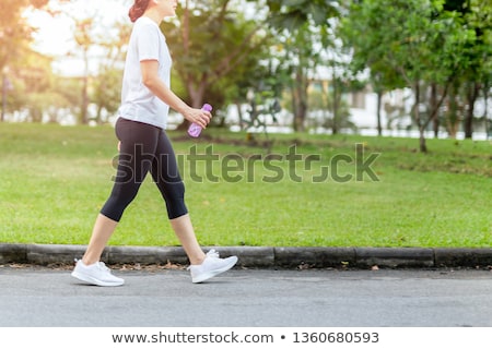 Foto stock: Morning Walks