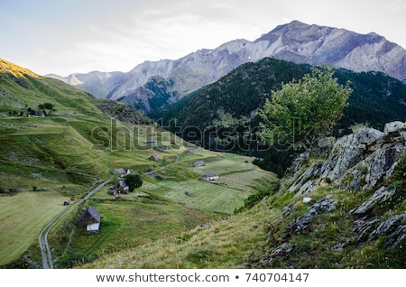 Stock fotó: Posets Peak