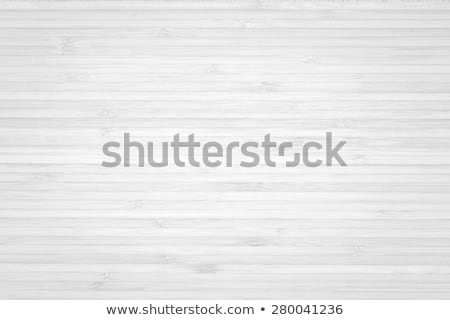 Stok fotoğraf: Bamboo Brown Wood Texture Horizontal Plank Top View Closeup