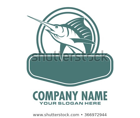 Stock photo: Fish Logo Design Illustration Clip Art Image Vector