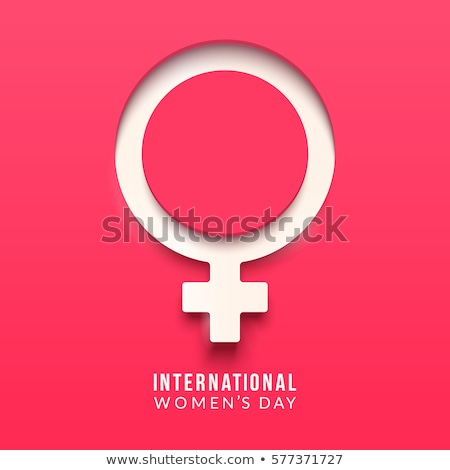 Stock foto: Beautiful Womens Day Celebration Background Design