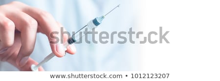 Stok fotoğraf: Medical Syringe