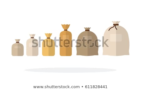 Foto stock: Full Burlap Sack