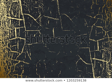Сток-фото: Vector Marble Texture With Cracked Black Paint Scratches Subtle Dark Grey Background Abstract