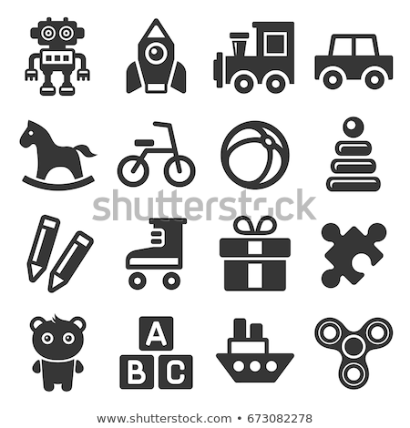 Foto stock: Drum Toy Icon