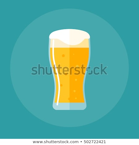 Stock fotó: Tulip Beer Pint