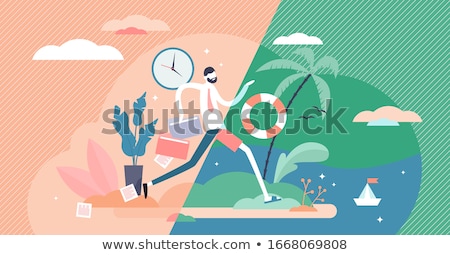 Foto stock: Travel Vacation Concept