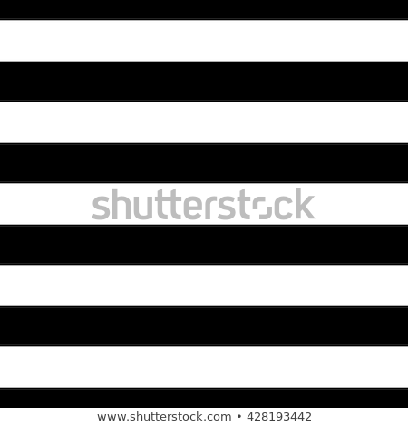 Foto stock: Abstract Black And White Stripes Seamless Repeating Pattern Vector Illustration